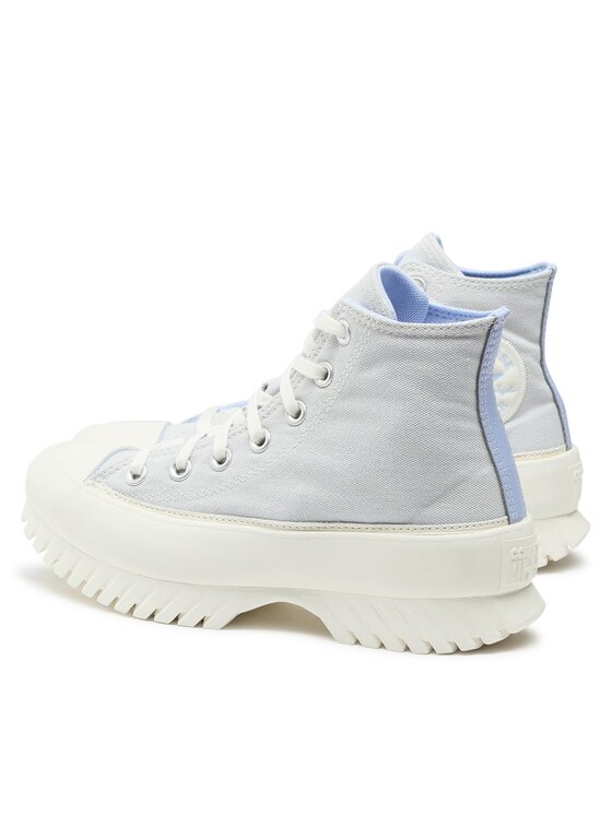 Ботинки по щиколотку Chuck Taylor All Star Lugged 2.0 A04632C Converse, голубой — фото 3