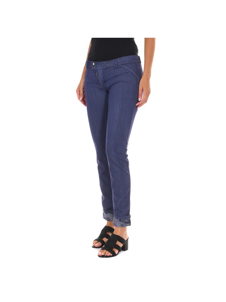 

Джинсы Met Jeans, синий