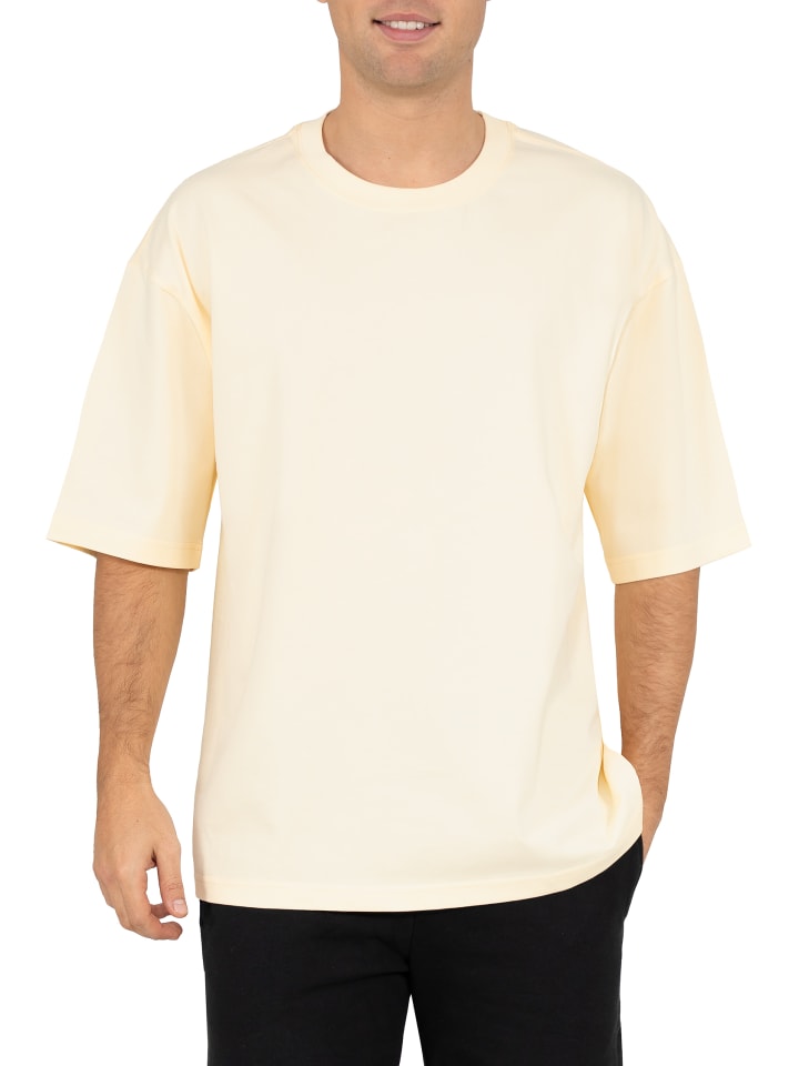 

Мужская футболка Reichstadt Oversized 25RS070, желтая, размер XL, Желтый, Мужская футболка Reichstadt Oversized 25RS070, желтая, размер XL