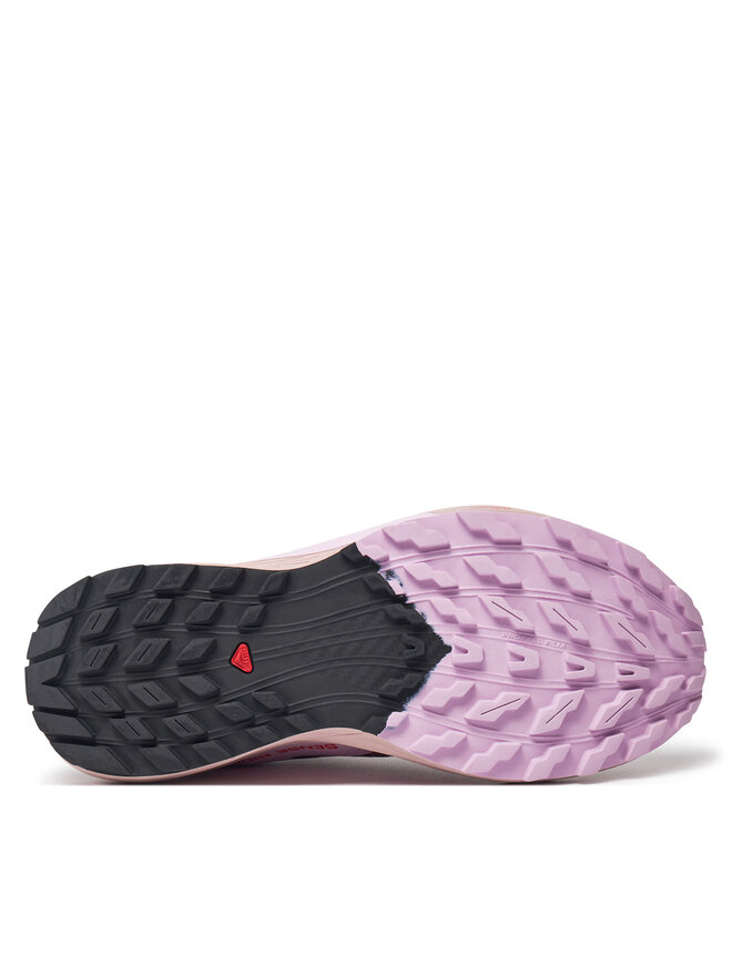 Кроссовки Sense Ride 5 Gore-Tex L47592300 Salomon, фиолетовый — фото 4