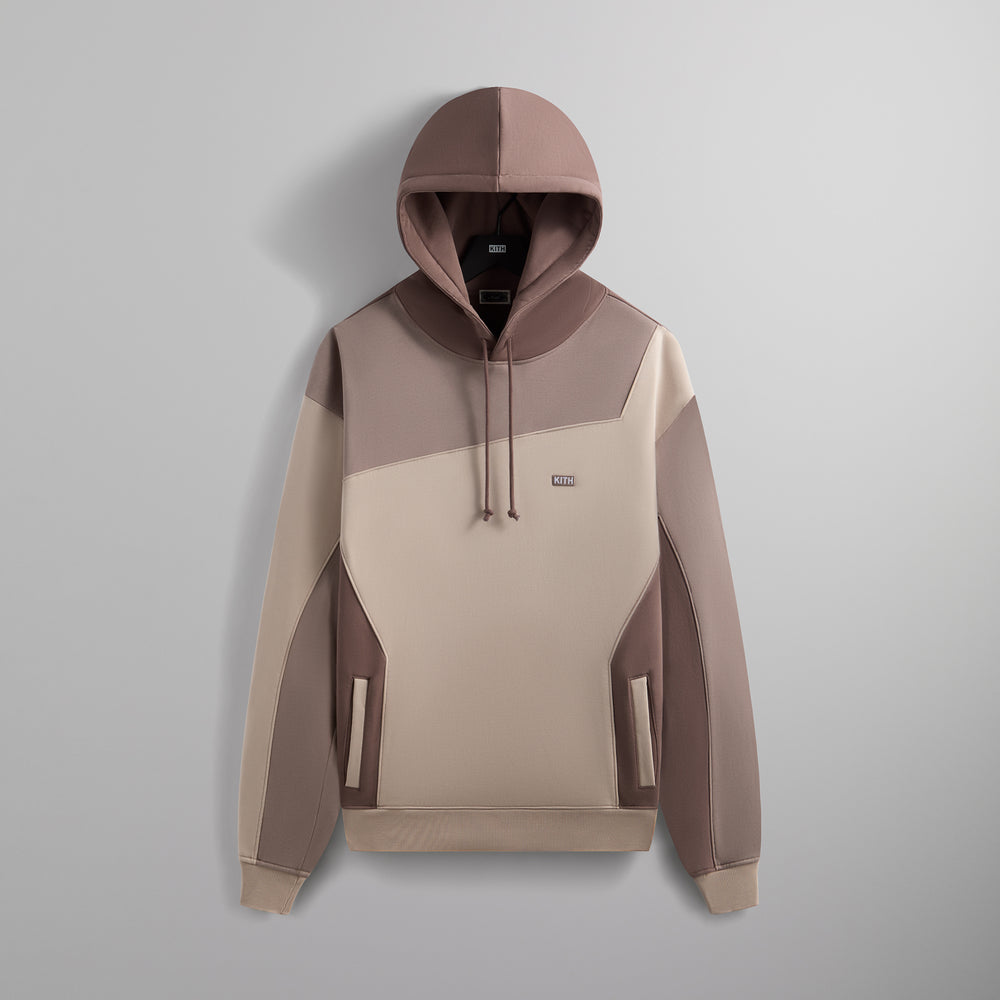

Худи Kith Color-Blocked Madison Hoodie, цвет Poise