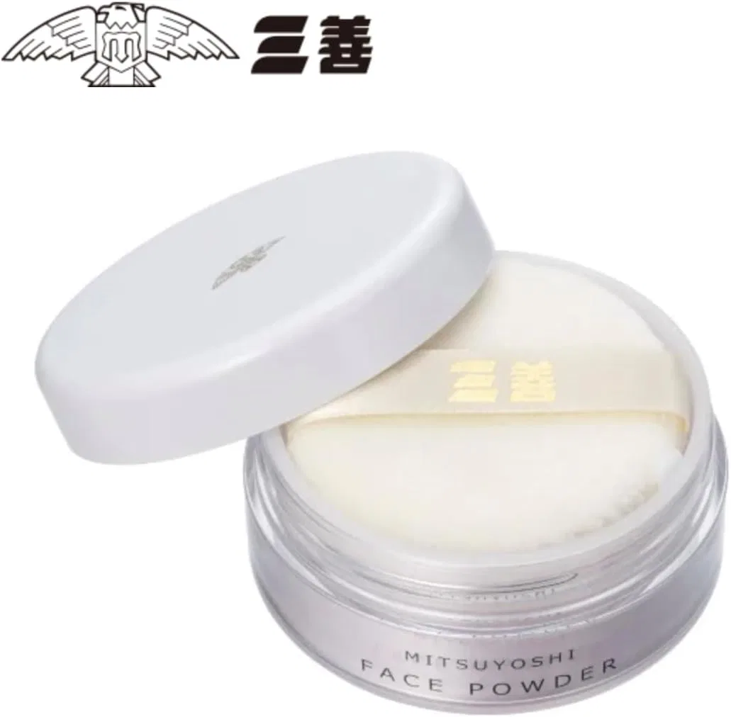 Пудра рассыпчатая Silky Powder SP-1 Transparent, 30 г, бежевая — фото 2