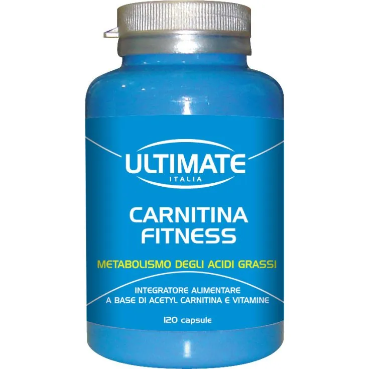

Ultimate Carnit Fit 120Cps Энергетический Метаболизм