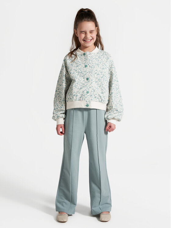 

Тканевые брюки свободного кроя Coccodrillo, зеленый