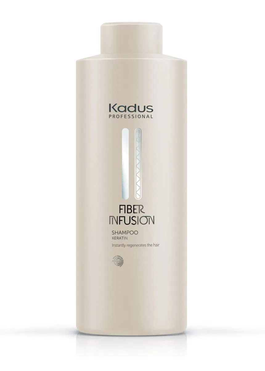 Кератиновый шампунь Fibre Infusion от Kadus, 1 л Kadus