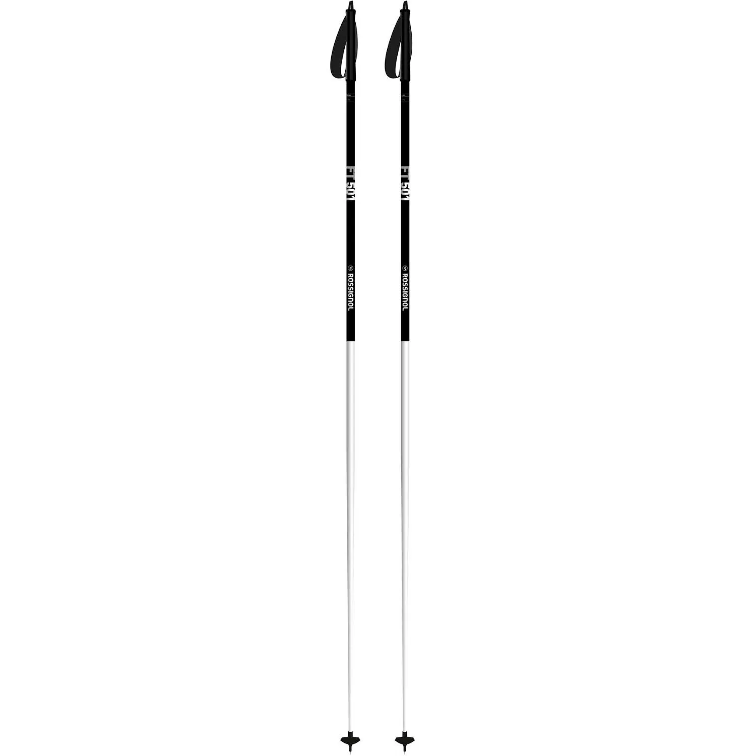 

FT 501 Детские лыжные палки для беговых лыж Rossignol, Black/White
