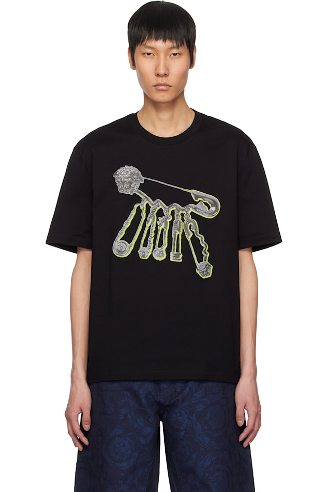 

Футболка Versace Pop Pin' Versace, черный