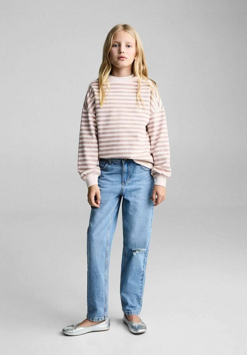 

Толстовка Mango Kids, фуксия