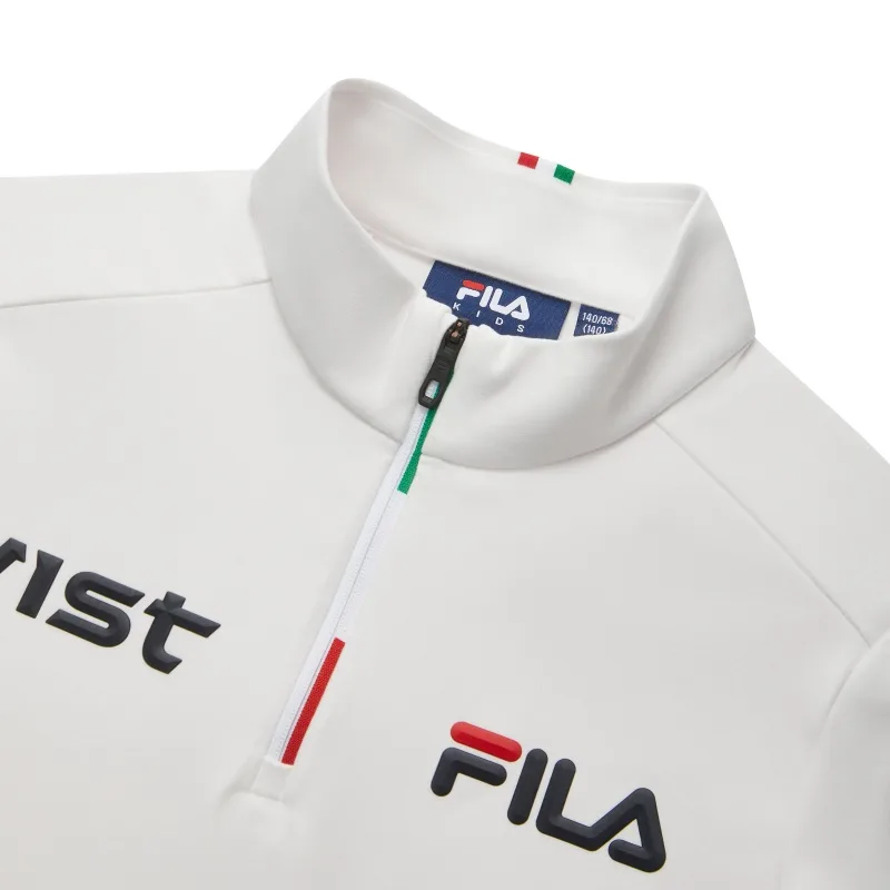 Футболка PERFORMANCE FPH Snow Kids' FILA KIDS, snow — фото 4