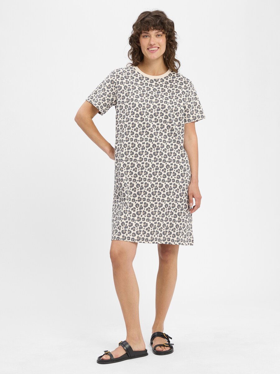 

Платье Marie Lund, цвет Beige/Grey/Dark grey