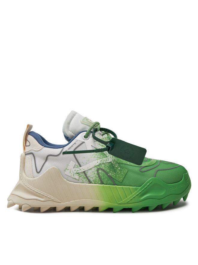 

Кроссовки OMIA139S22FAB0020155 Off-White, зеленый