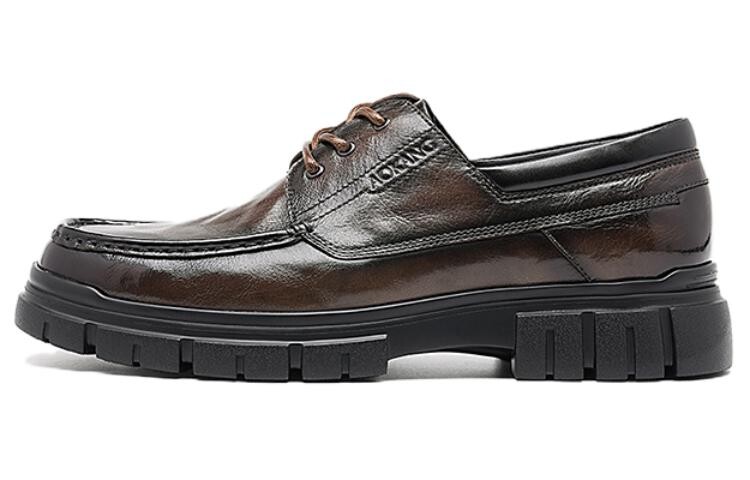 

Туфли Men"s Casual Men Low-Top Brown Aokang