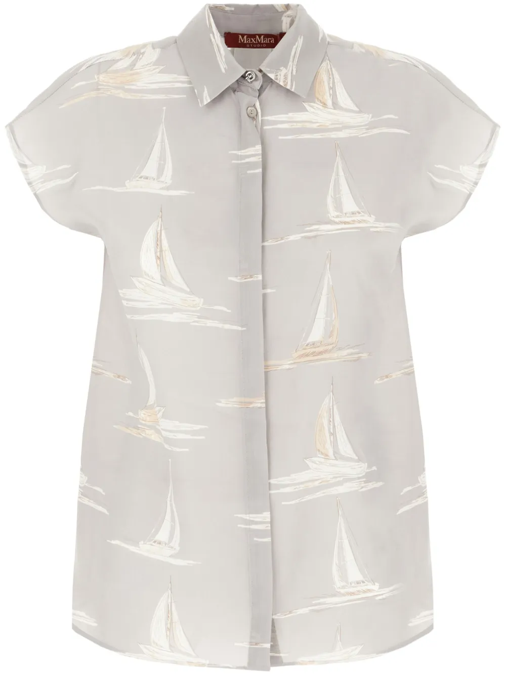 

Рубашка Gaetana MAX MARA, серый
