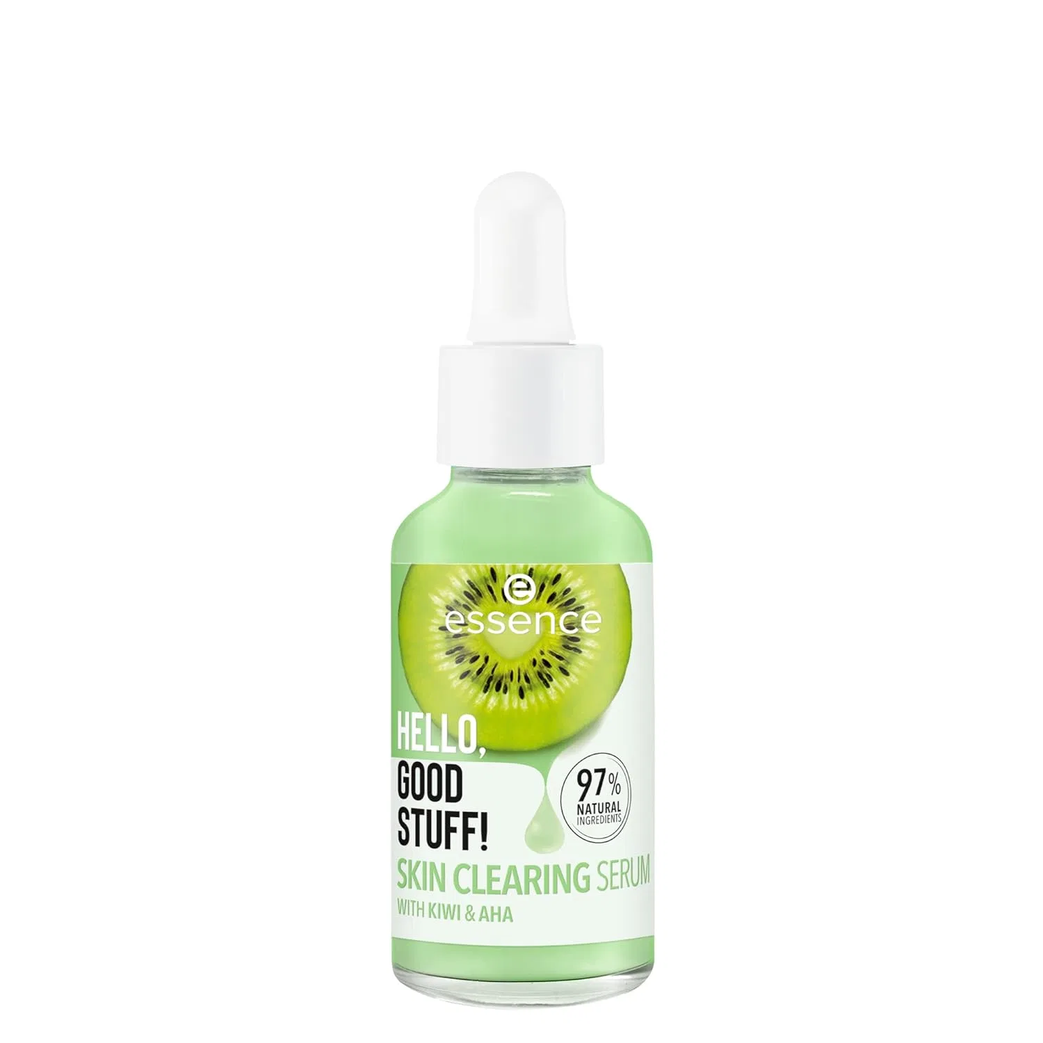 Эссенция Essence — Для лица «HELLO, GOOD STUFF! Skin Clearing Serum» от, 30 мл — фото 2