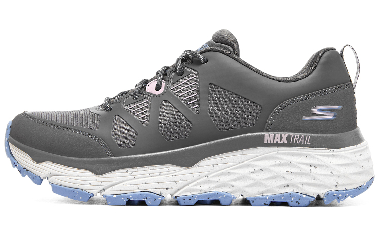 

Кроссовки женские Max Cushioning Low-top серые Skechers