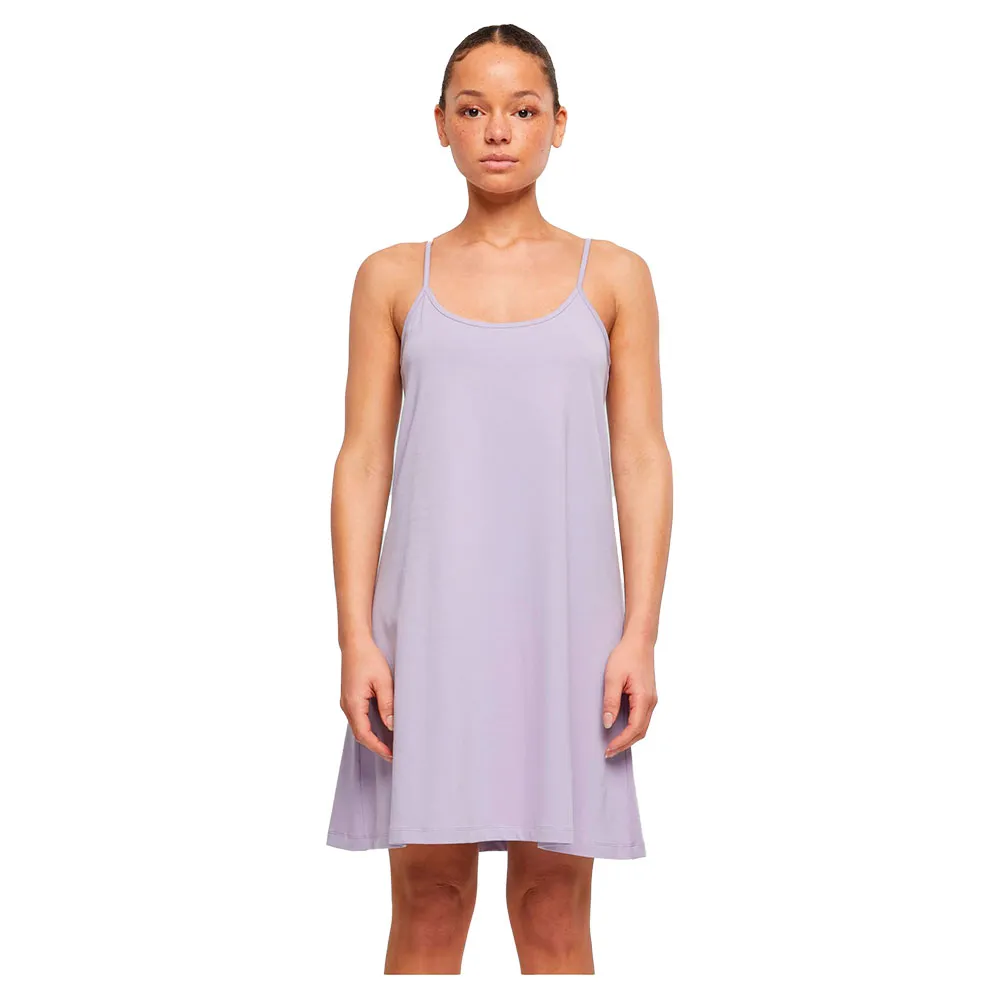 

Платье Urban Classics Stretch Jersey Hanger sleeveless short, фиолетовый