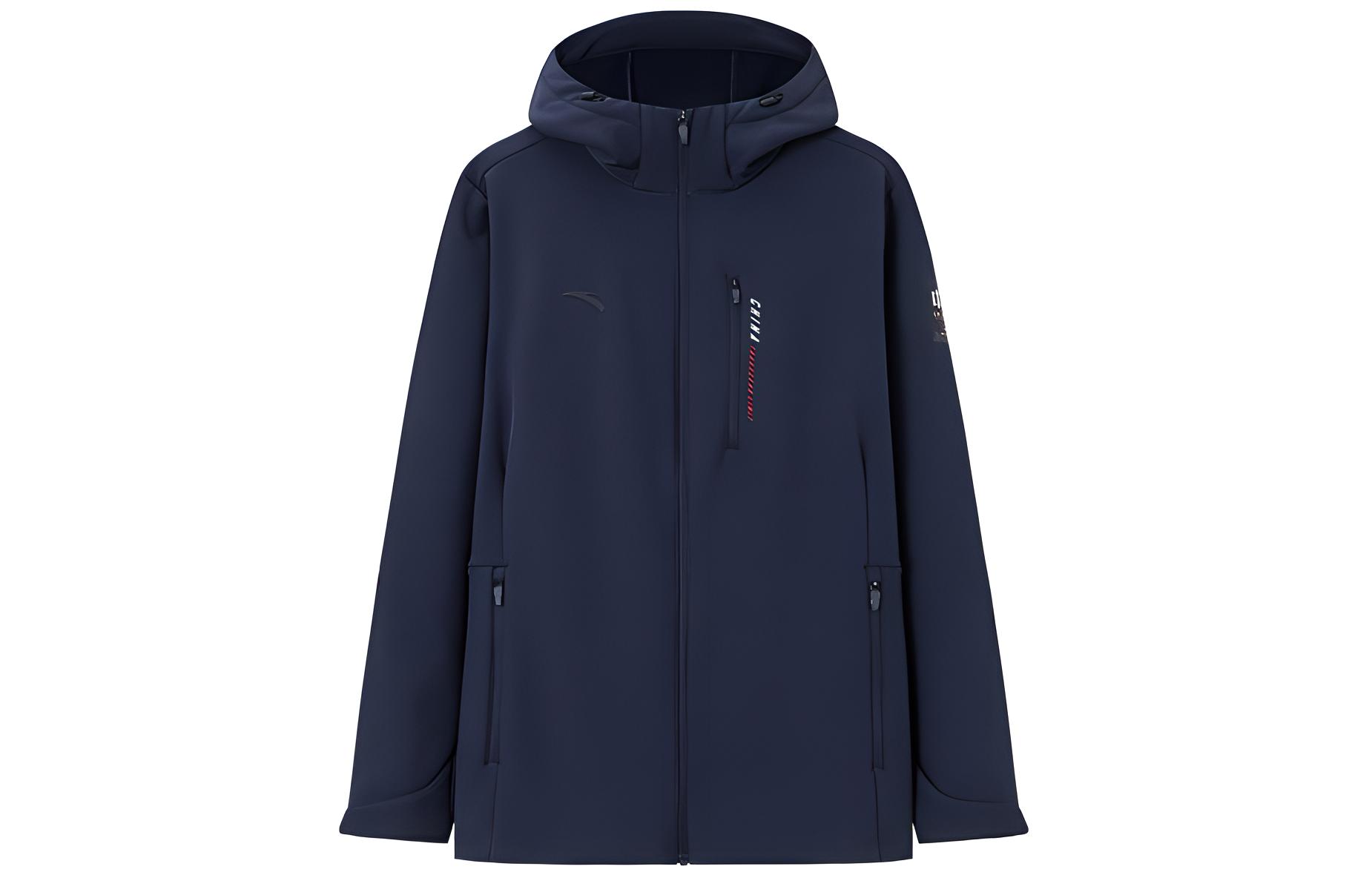 

ANTA Тренировочная куртка мужская темно-синяя, Midnight Blue