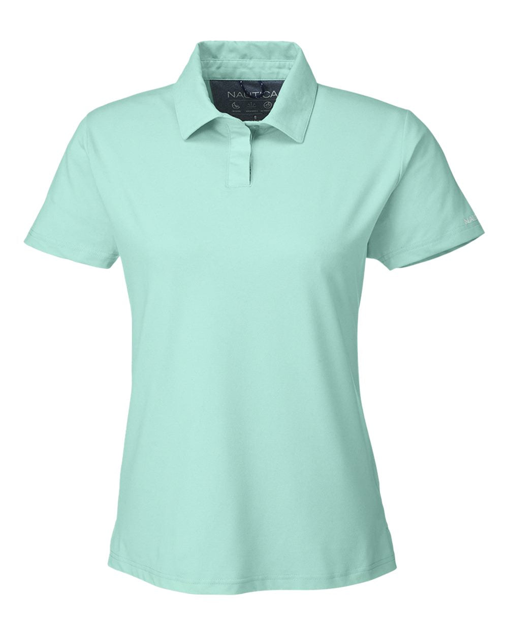 

Женское морское поло Nautica, цвет cool mint