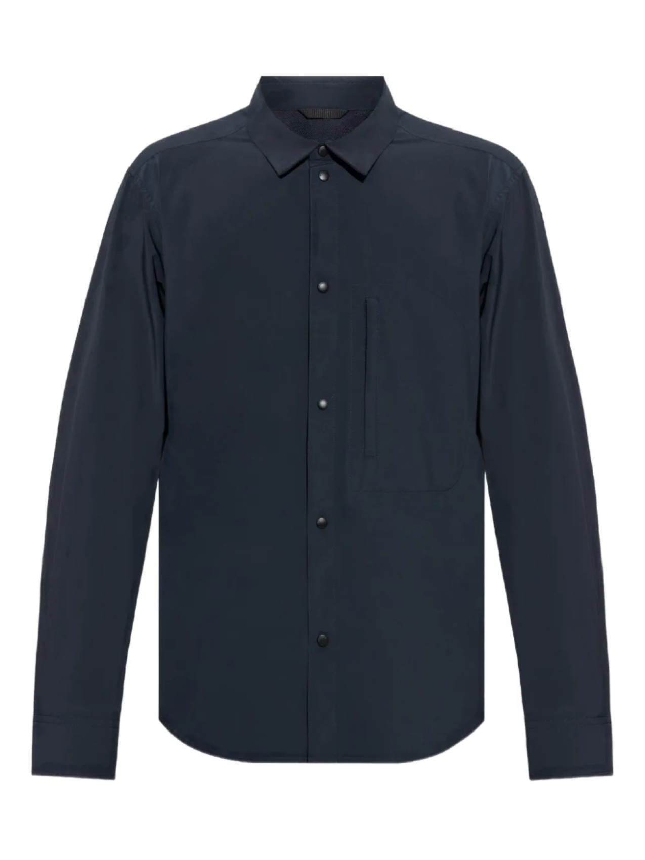

Рубашка с длинными рукавами Woolrich, синий