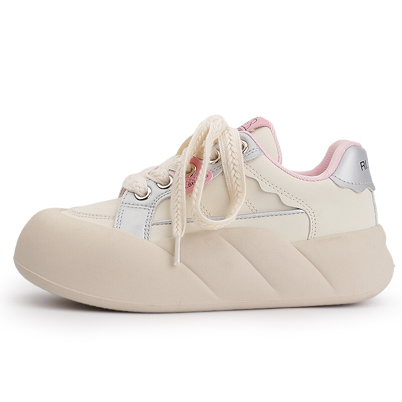 

Кроссовки Miss Zhang Skateboarding Shoes Women's Low-top, розовый