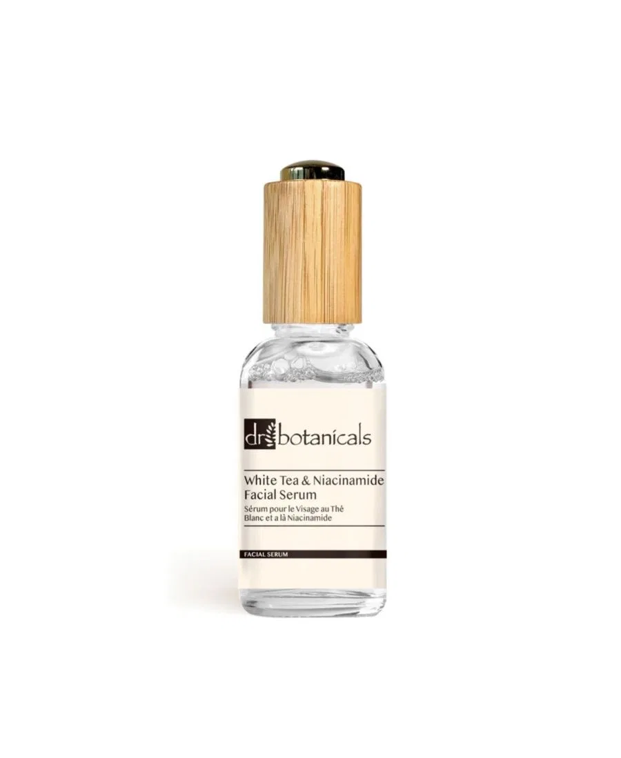 Сыворотка Dr. Botanicals — Для лица с белым чаем и ниацинамидом, 30 мл — фото 3
