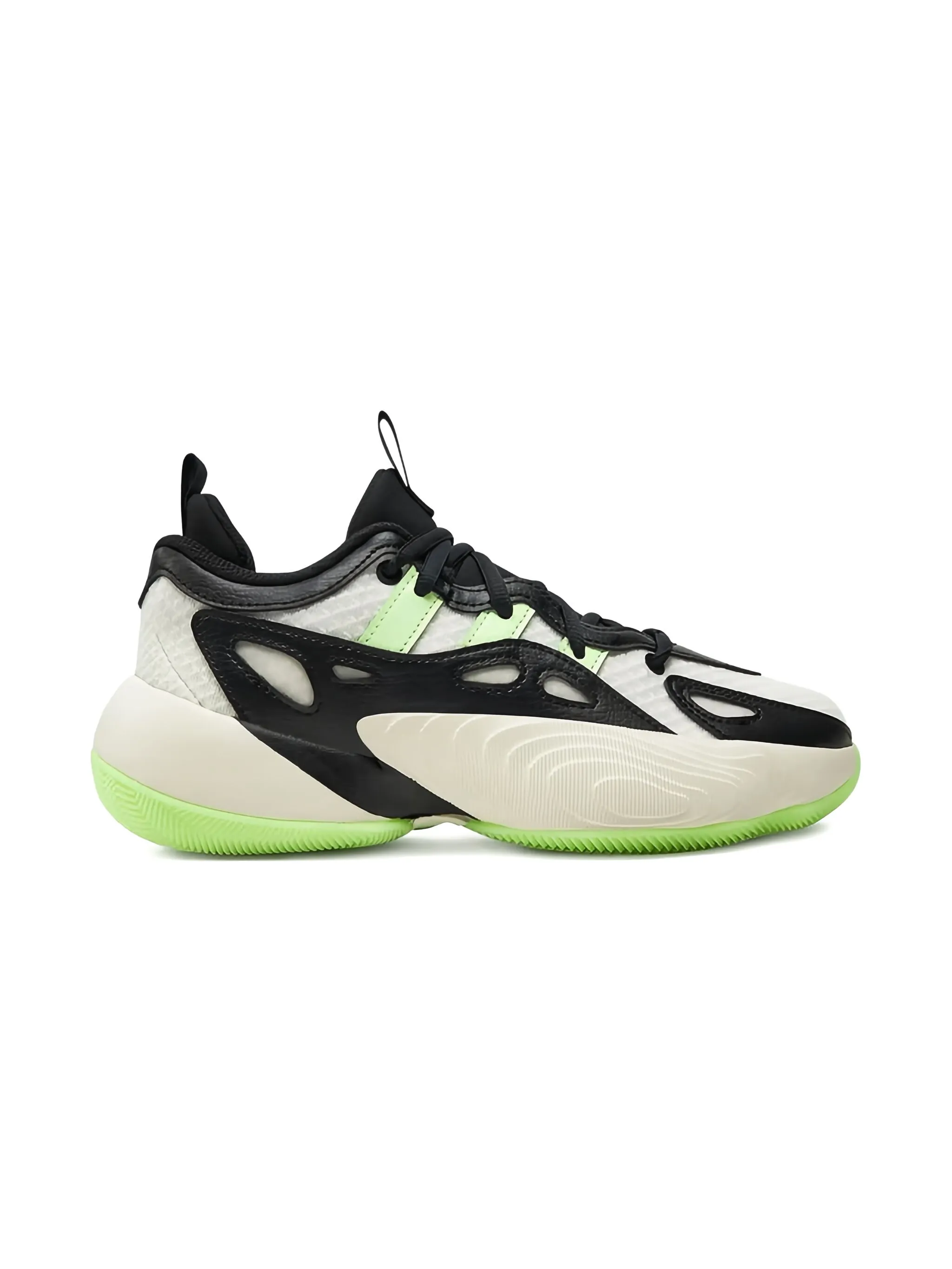 

Кроссовки Trae Young Unlimited 2 Cloud/Green Spark/Off Adidas Kids, зеленый