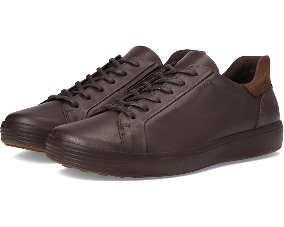

Кроссовки ECCO Soft 7 Easy Slip Sneaker, цвет Mocha/Cocoa Brown Nubuck