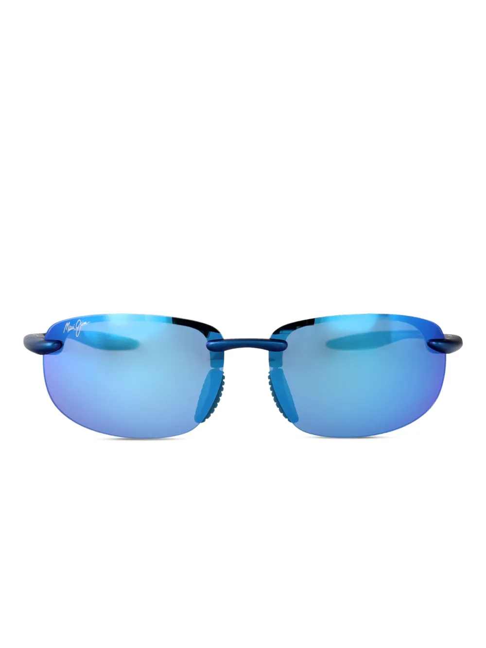 

Солнцезащитные очки без оправы Ho'okipa Ultra Maui Jim, синий
