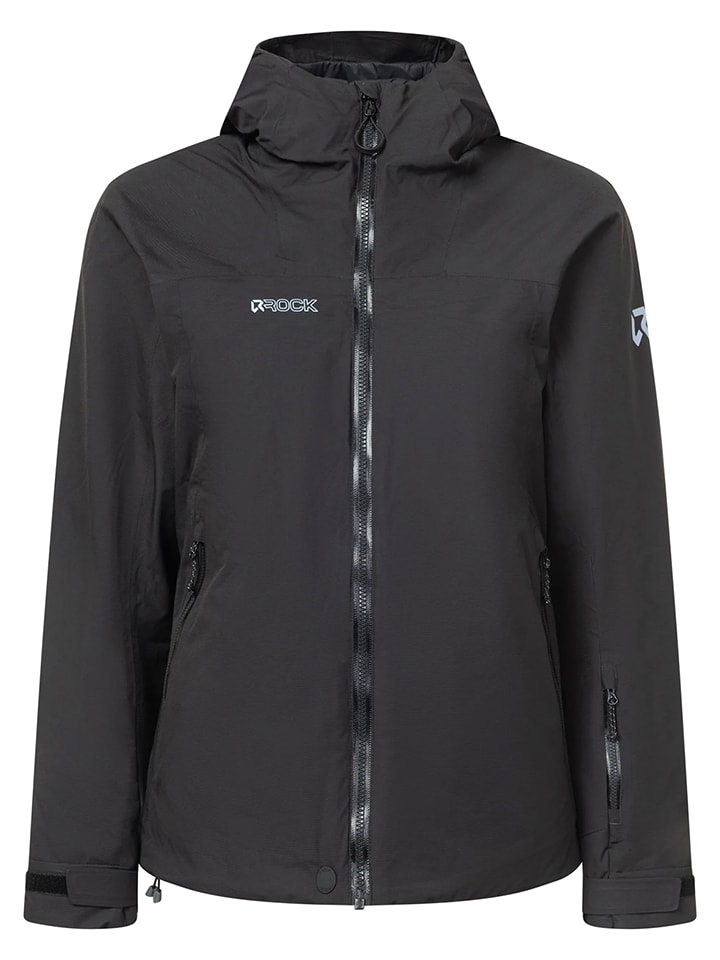 

Функциональная куртка "Re. Sun Peaks" черного цвета ROCK EXPERIENCE