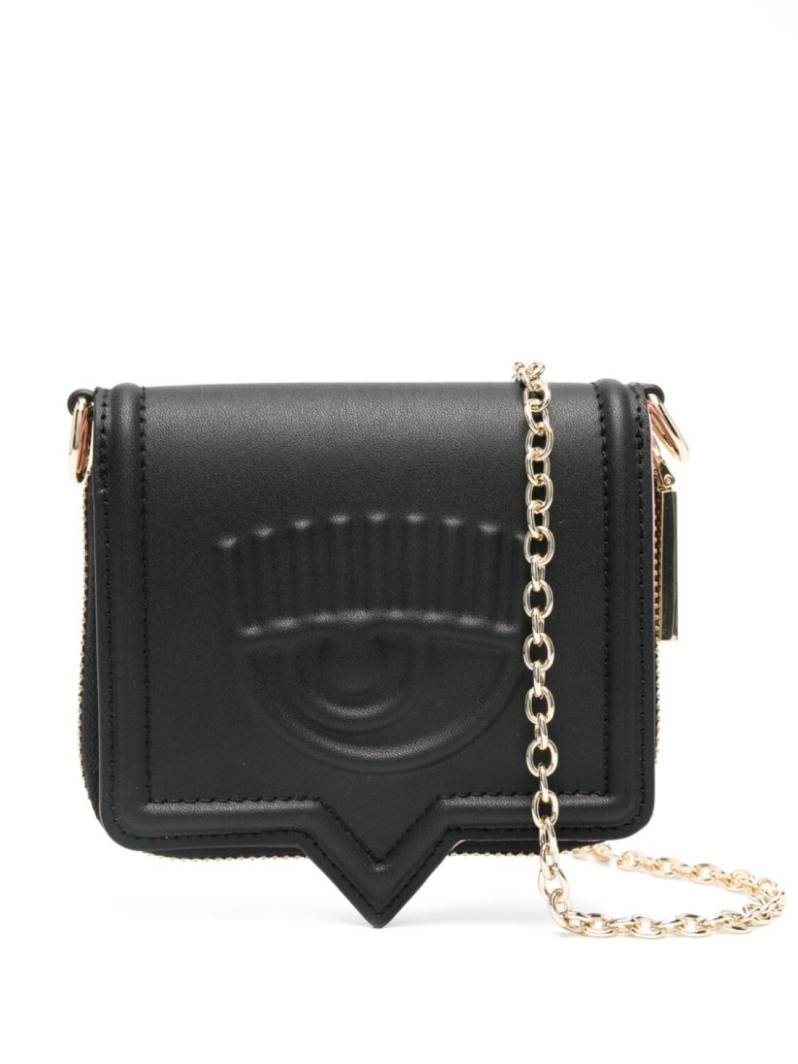 

Chiara Ferragni кошелек с декором Eyelike, черный