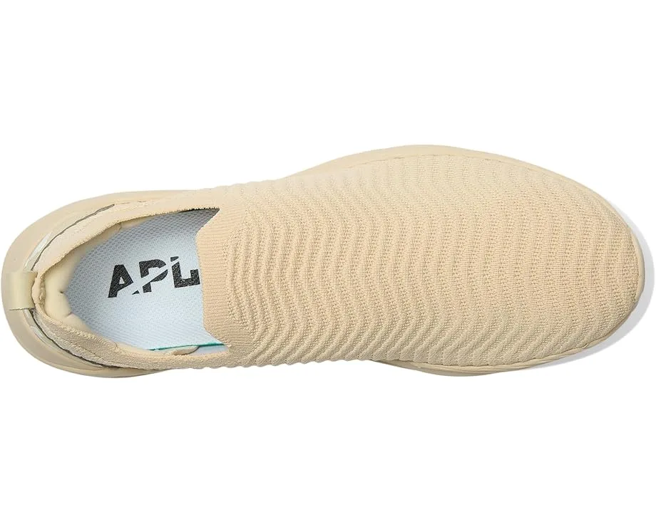 Кроссовки Athletic Propulsion Labs (APL) TechLoom Traveler, Parchment/Ivory — фото 2