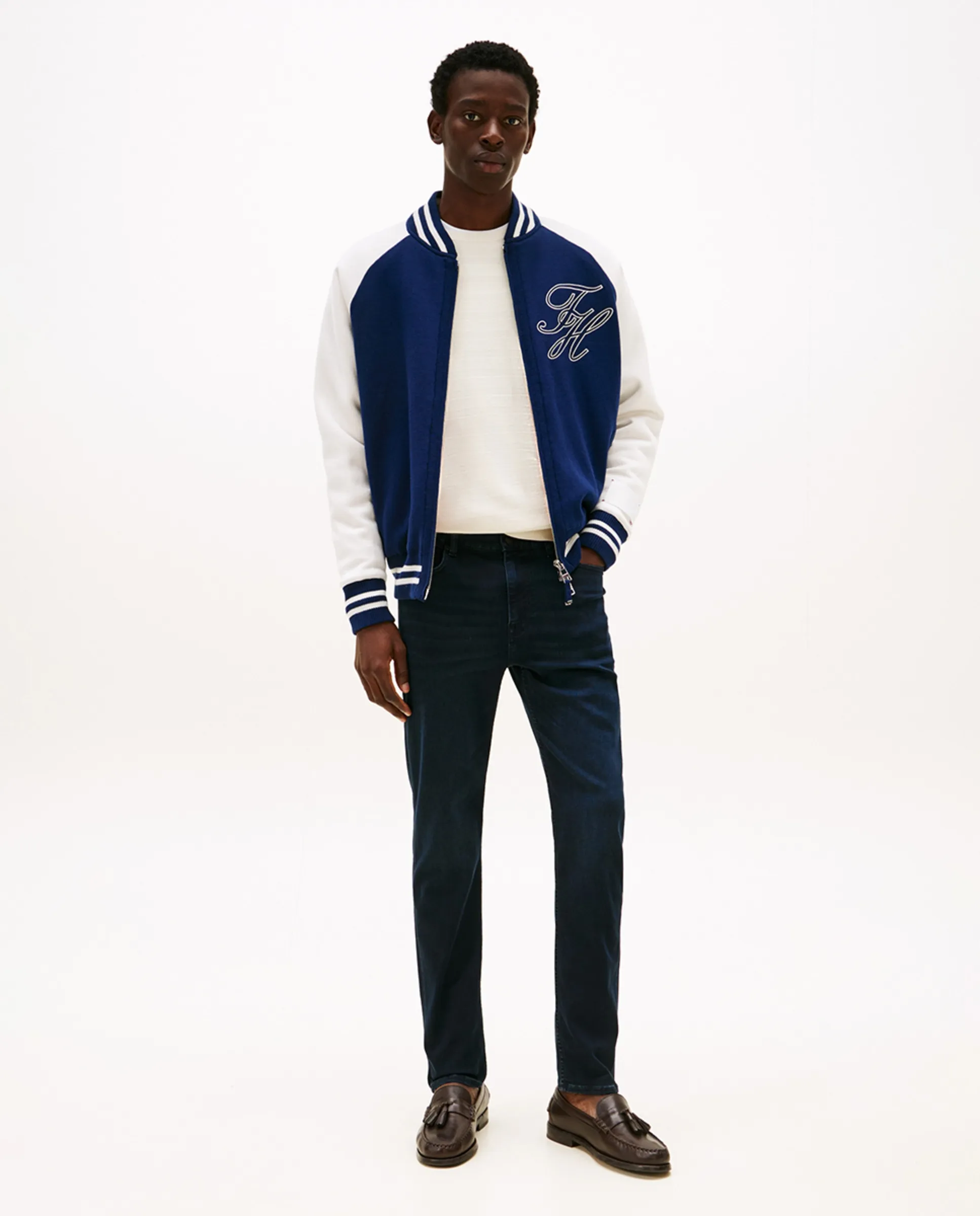 

Мужские джинсы Bleecker Tommy Hilfiger, темно-синий