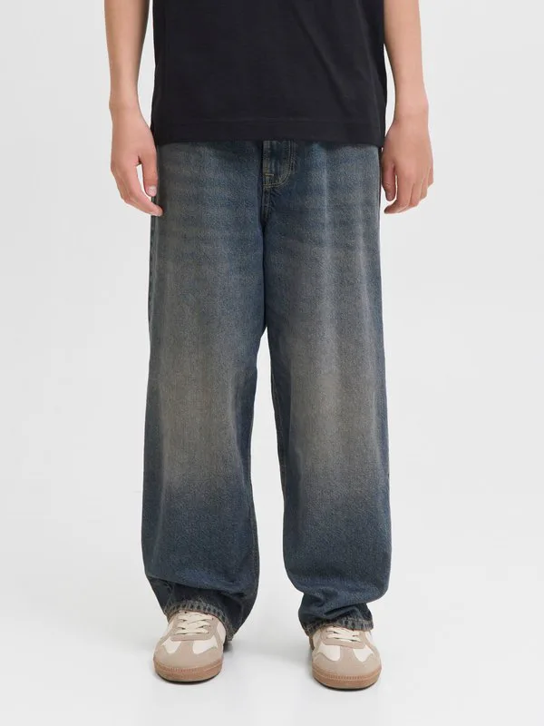 Джинсы прямого кроя jjiron jjoriginal Jack & Jones Junior, Blue Denim