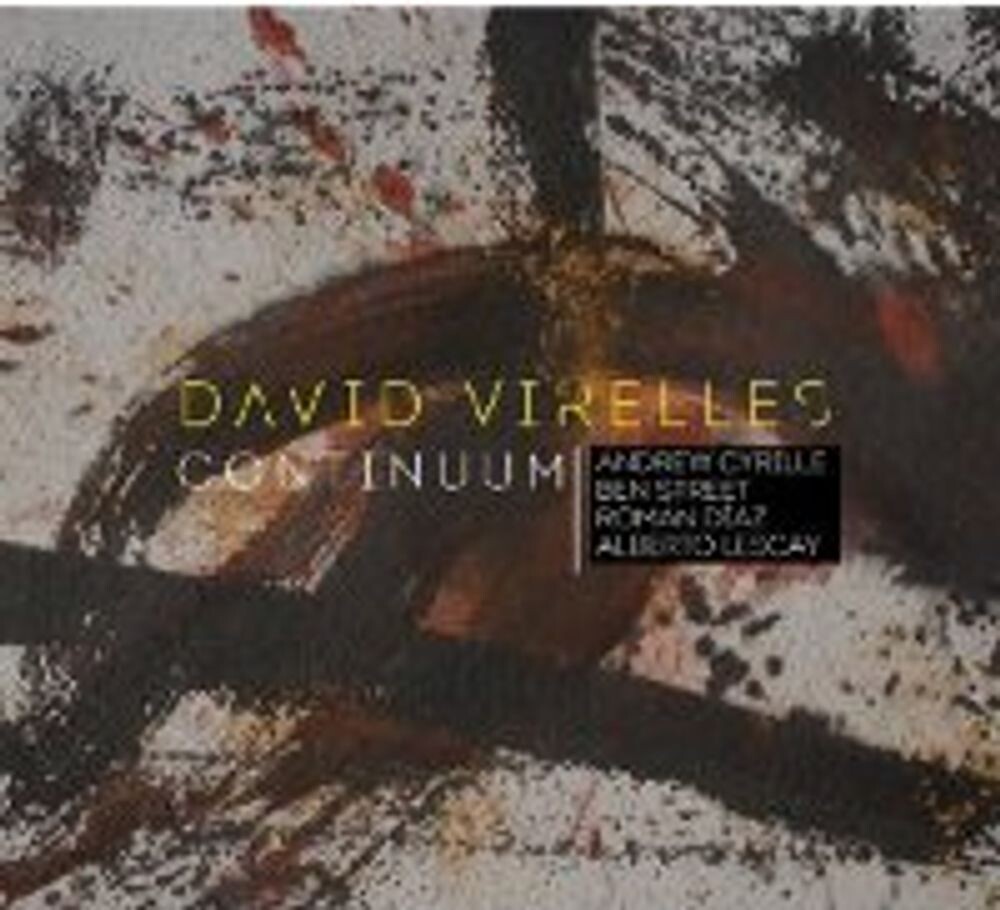 

Диск CD Continuum - David Virelles