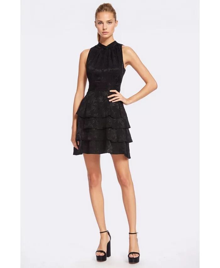 

Женское коктейльное платье The Heidi Tiered ONE33 SOCIAL, черный