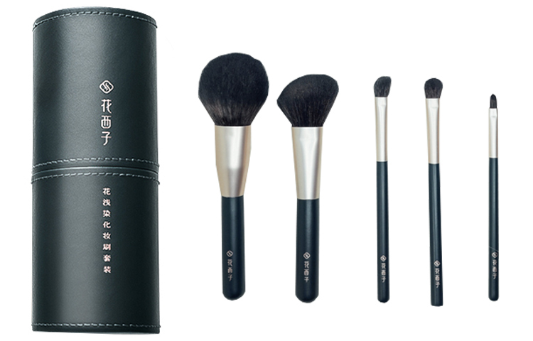 

Набор кистей для макияжа Floral Light Dye, база, 5 шт/6 шт Florasis