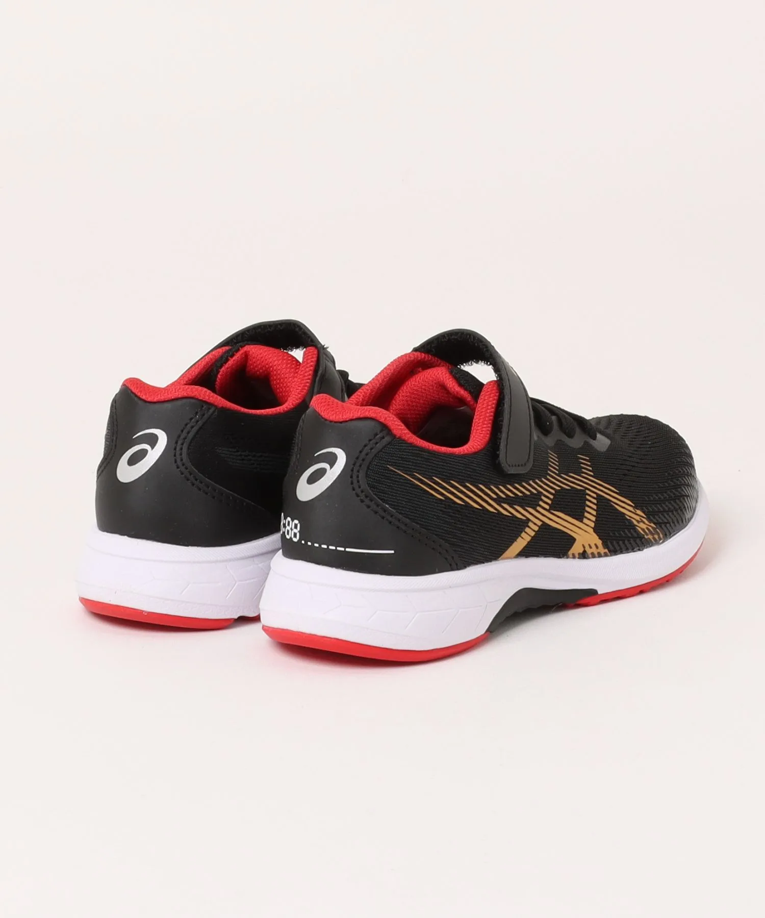 Детские кроссовки для бега LAZERBEAM RJ-MG ASICS чёрные — фото 2
