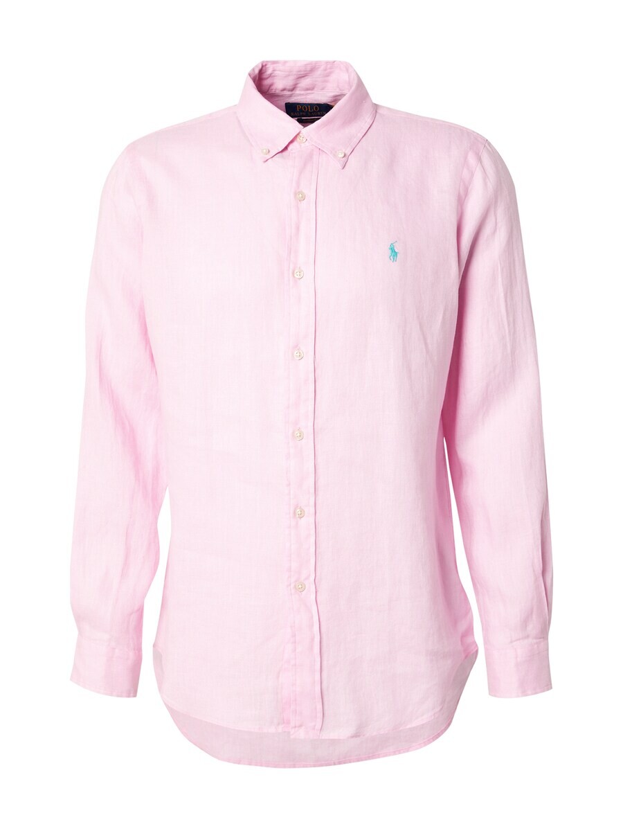 

Повседневная рубашка Polo Ralph Lauren Regular fit Button Up Shirt, розовый
