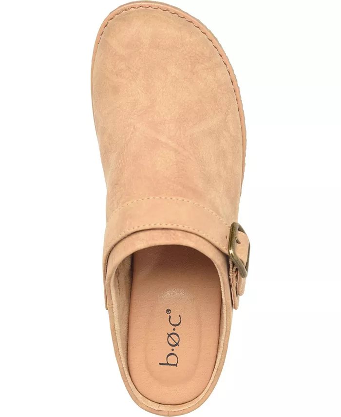 Женские мюли Born Concept Lexi Slip-On B.O.C., загар/бежевый — фото 4