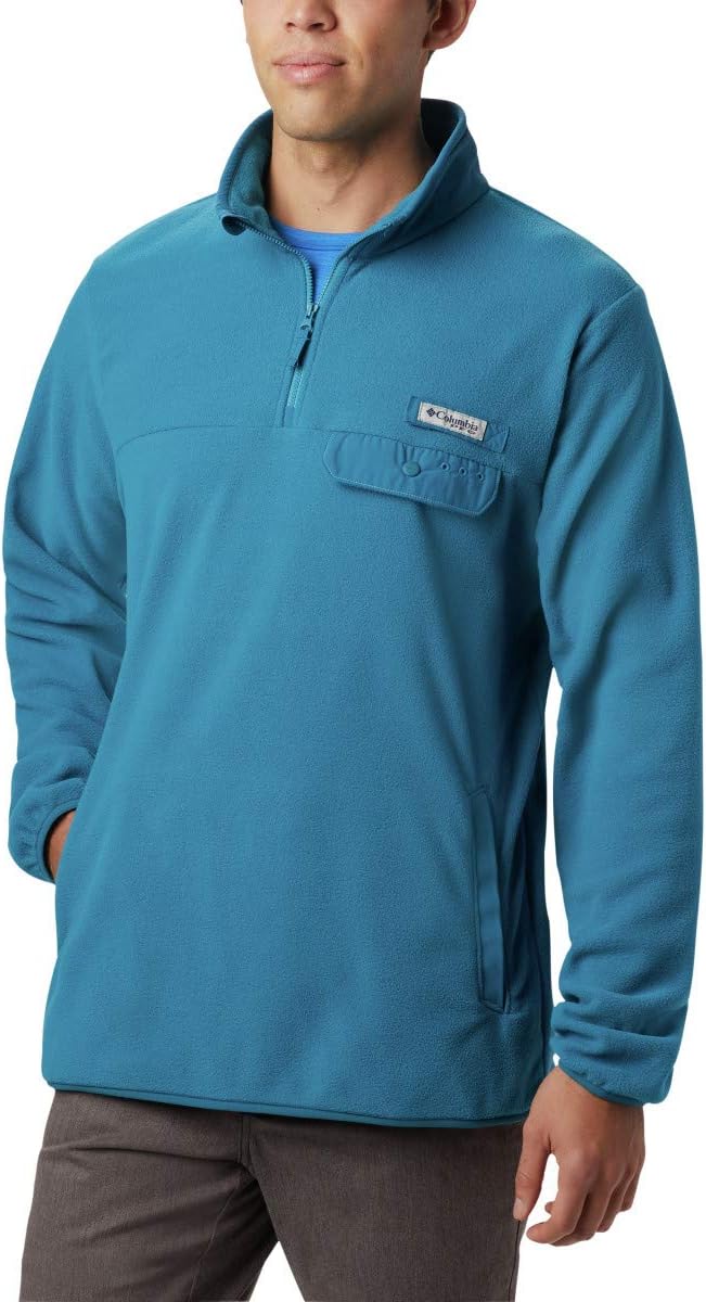 

Columbia мужская флисовая куртка M Harborside II PO, Turquoise