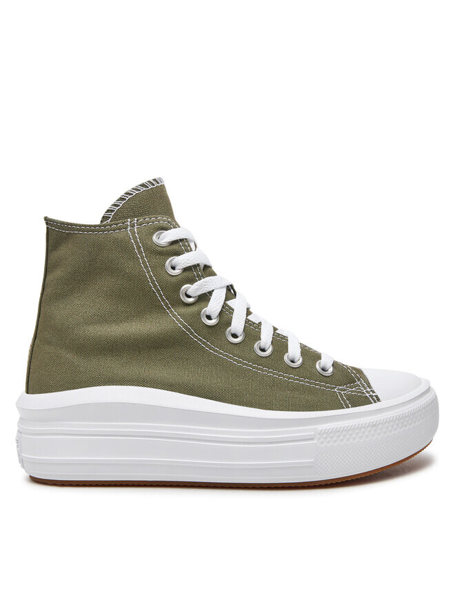 

Тканевые Кроссовки Converse, зеленый