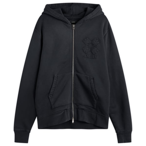 

Толстовка Ma с застежкой-молнией на четыре молнии Amiri, черный