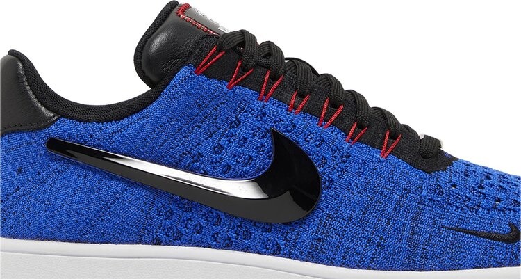 Кроссовки Robert Kraft x Air Force 1 Ultra Flyknit Low 'New England Patriots 2023', синий — фото 2