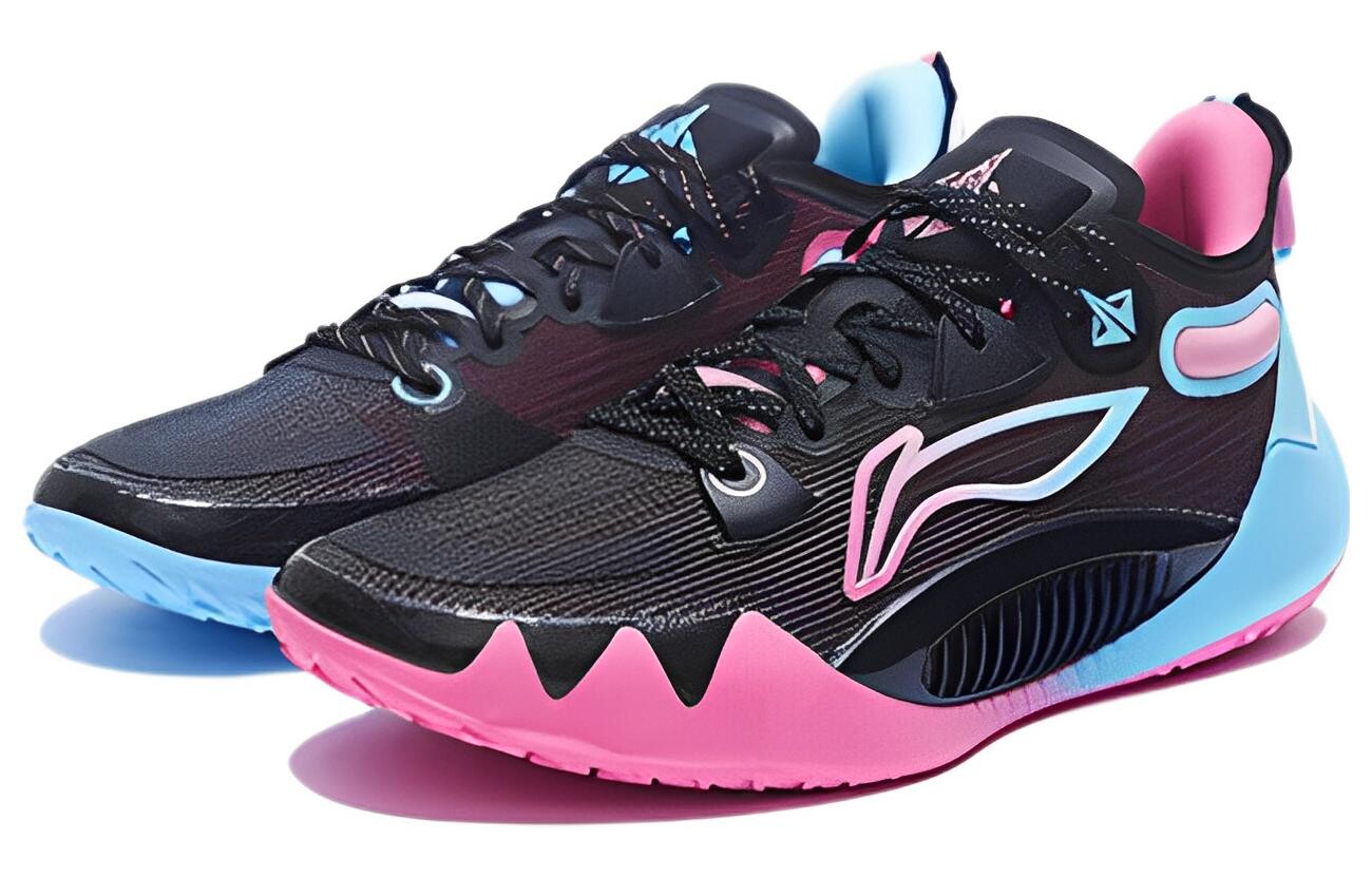 Кроссовки Li Ning Lining Jb1, мультиколор — фото 3