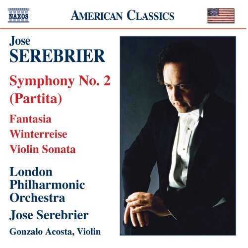 

CD диск Serebrier / Acosta / Lpo: Symphony No 2: Partita