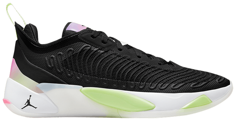 

Кроссовки Air Jordan Jordan Luka 1 'Black Lime Glow', черный