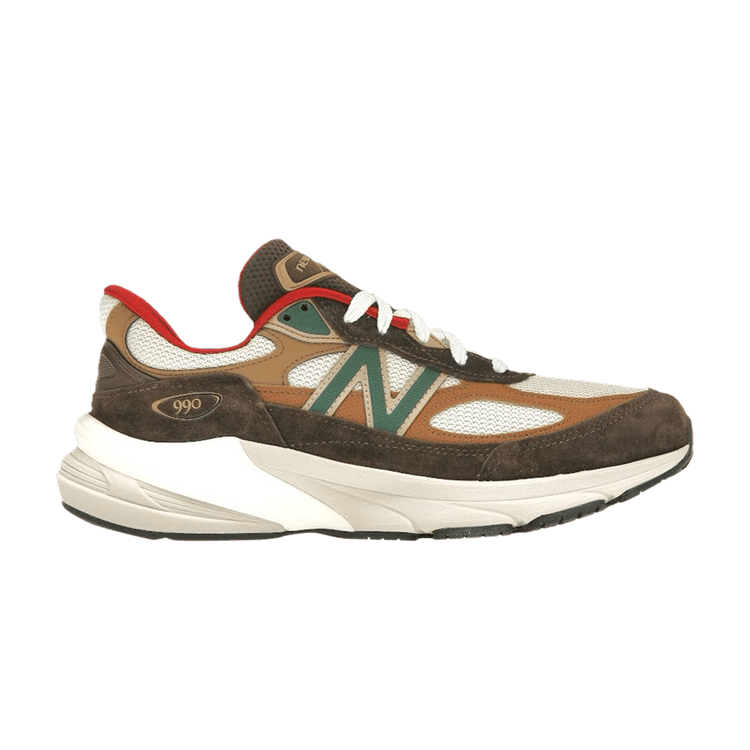 

Кроссовки New Balance Teddy Santis x 990v6 Made in USA 'Paris', коричневый