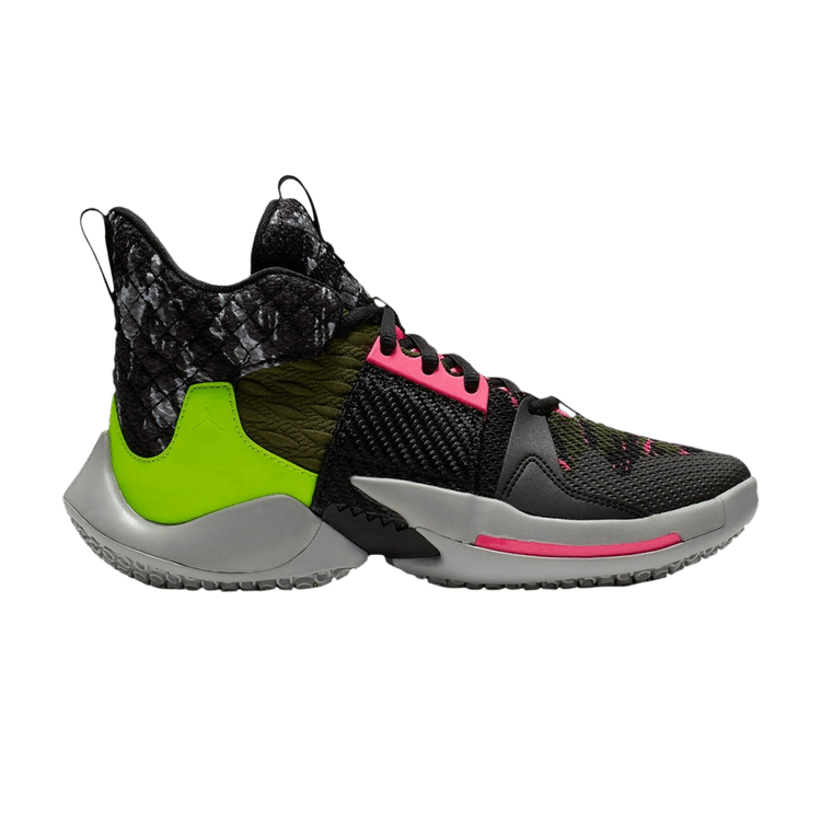 Кроссовки Air Jordan Jordan Why Not Zer0.2 GS 'IDC', разноцветный