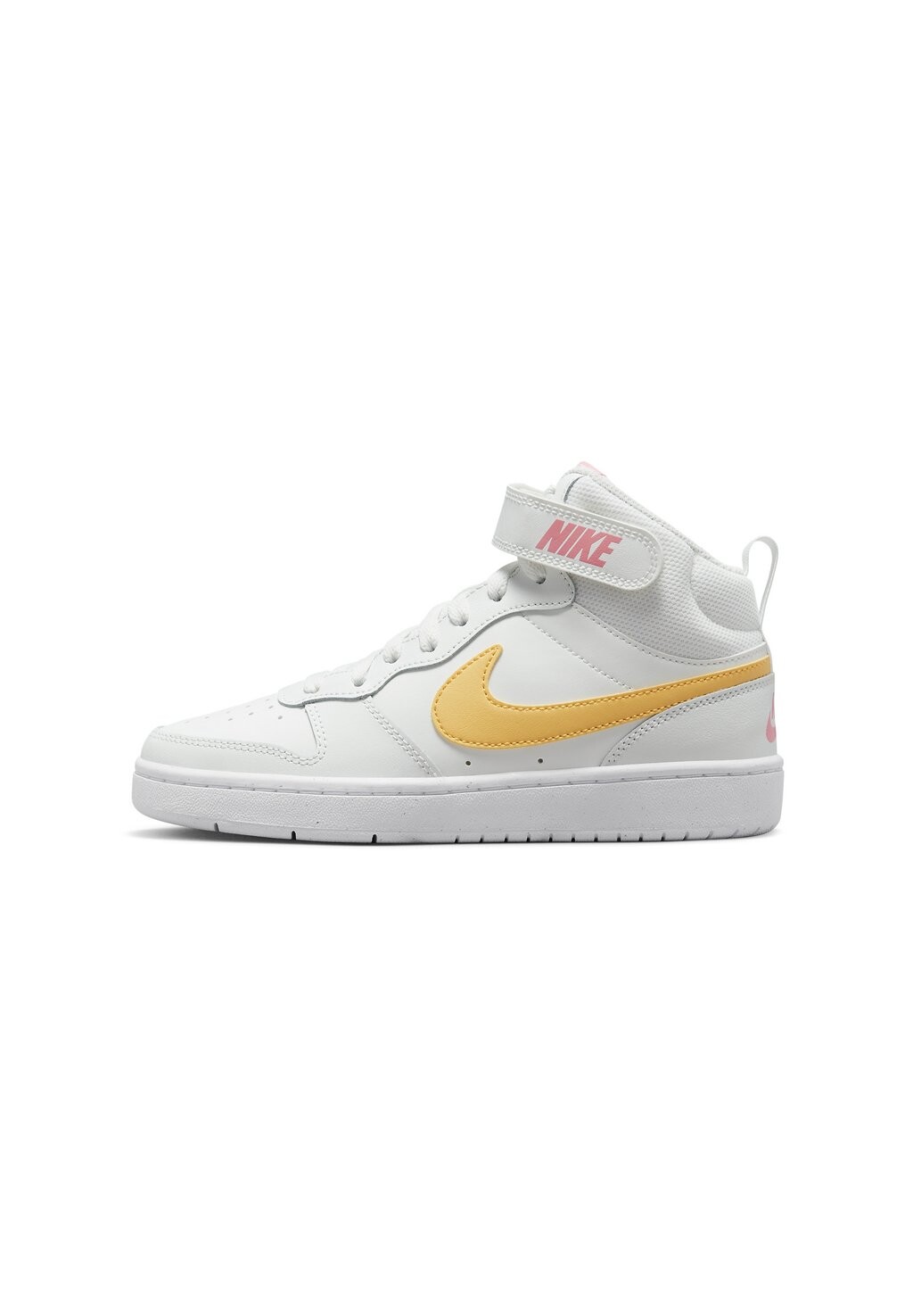 

Высокие кроссовки COURT BOROUGH MID 2 (GS) Nike Sportswear, белый