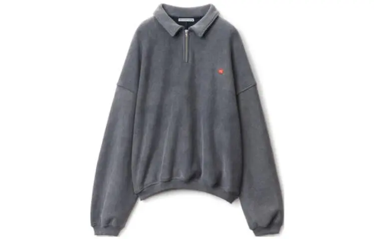 

Свитшот унисекс серый Alexander Wang